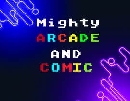 Hiroko1 tarafından Logo for Mighty arcade and Comics için no 34