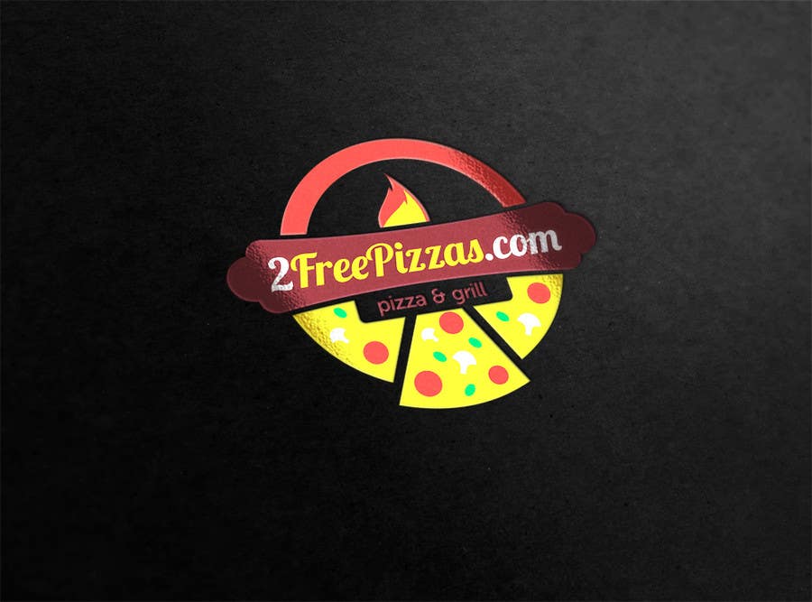 Inscrição nº 21 do Concurso para                                                 Design a Logo for 2FreePizzas.com
                                            
