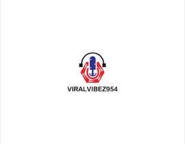 Nro 46 kilpailuun Logo for ViralVibez954 käyttäjältä Kalluto