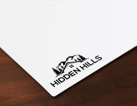 #723 para Real Estate Development Logo Hidden Hills por rafiqtalukder786