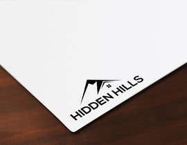 #728 para Real Estate Development Logo Hidden Hills por rafiqtalukder786