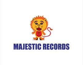 nº 45 pour Logo for Majestic Records par Kalluto 