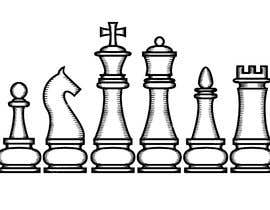 #6 for Black &amp; White drawith or sketch of a chess pieces by designfare49net