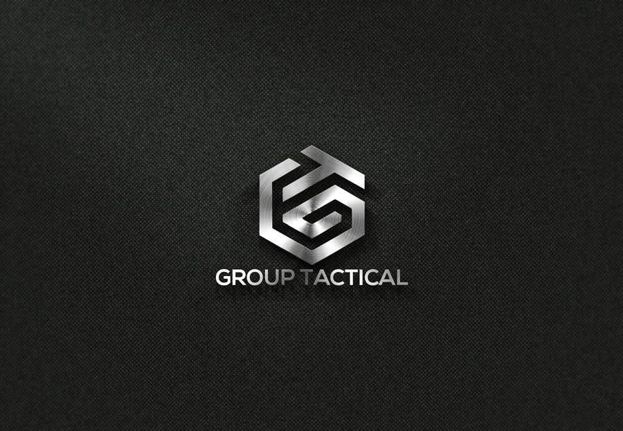 Penyertaan Peraduan #600 untuk                                                 Logo for Group Tactical
                                            