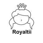 Graphic Design Kilpailutyö #9 kilpailuun Logo for Royaltii clothing and apparel