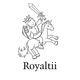 Kilpailutyön #34 pienoiskuva kilpailussa                                                     Logo for Royaltii clothing and apparel
                                                