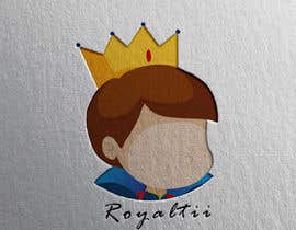 #57 untuk Logo for Royaltii clothing and apparel oleh zahidulislam1970