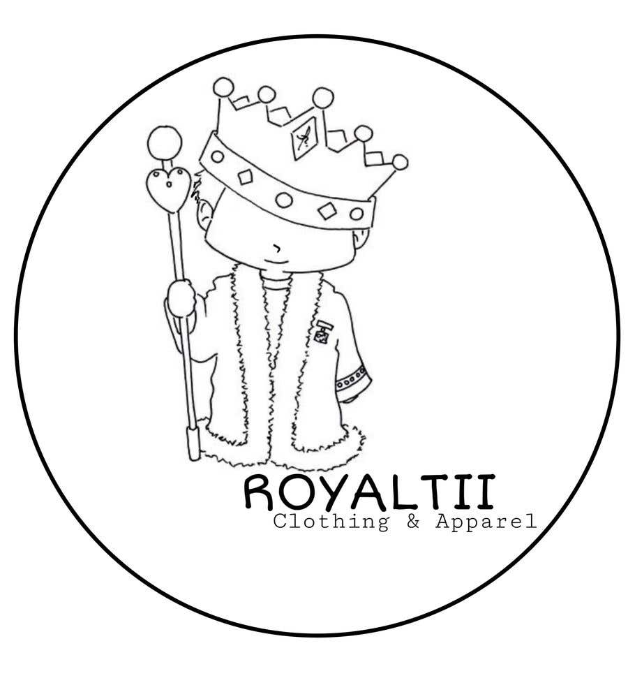 
                                                                                                                        Kilpailutyö #                                            30
                                         kilpailussa                                             Logo for Royaltii clothing and apparel
                                        