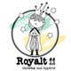 
                                                                                                                                    Kilpailutyön #                                                50
                                             pienoiskuva kilpailussa                                                 Logo for Royaltii clothing and apparel
                                            