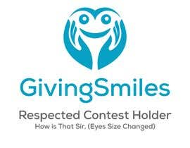 #76 cho Logo for Give Smiles bởi MUGHJ