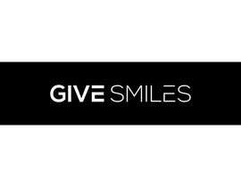 Nro 2 kilpailuun Logo for Give Smiles käyttäjältä symetrycal