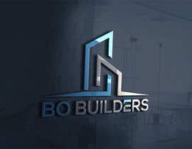 Nro 154 kilpailuun logo for   Bo builders It&#039;s for a construction company käyttäjältä imamhossainm017