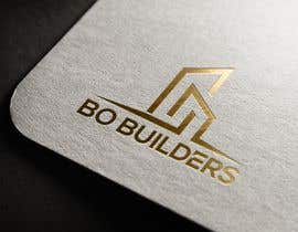 Nro 155 kilpailuun logo for   Bo builders It&#039;s for a construction company käyttäjältä imamhossainm017