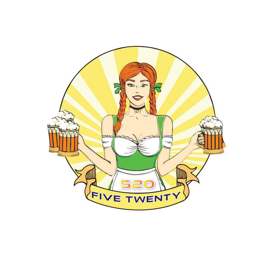 Penyertaan Peraduan #99 untuk                                                 Cocktail Bar Logo - Pop Art Style
                                            