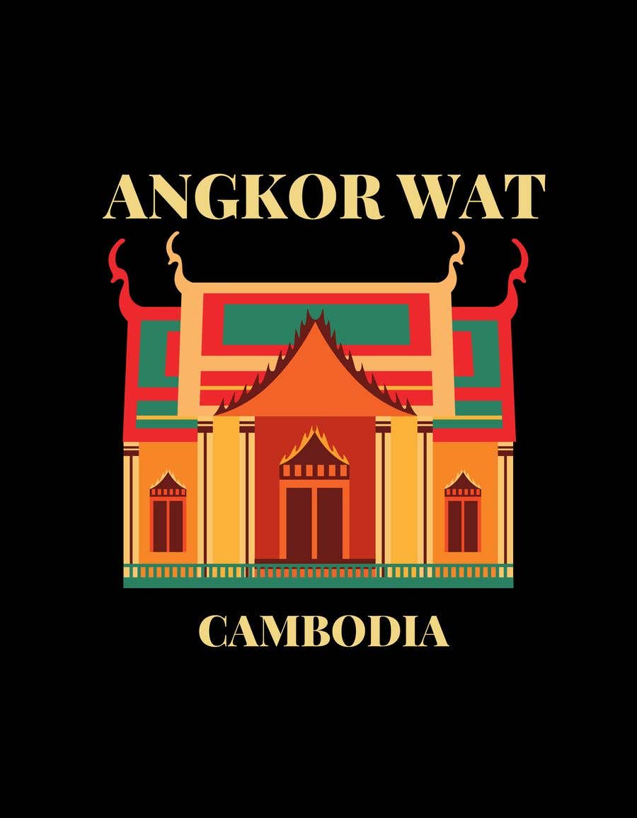 
                                                                                                                        Bài tham dự cuộc thi #                                            80
                                         cho                                             Outdoor Clothing T Shirt Design based on Angkor Wat, Cambodia
                                        