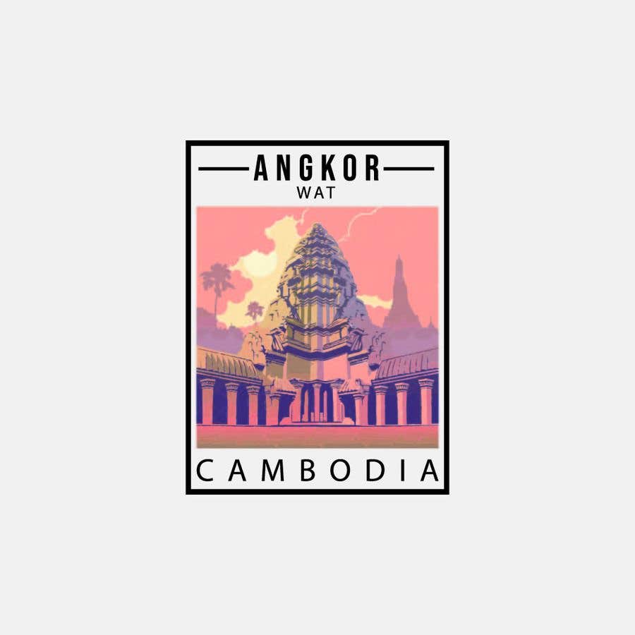 
                                                                                                                        Bài tham dự cuộc thi #                                            88
                                         cho                                             Outdoor Clothing T Shirt Design based on Angkor Wat, Cambodia
                                        