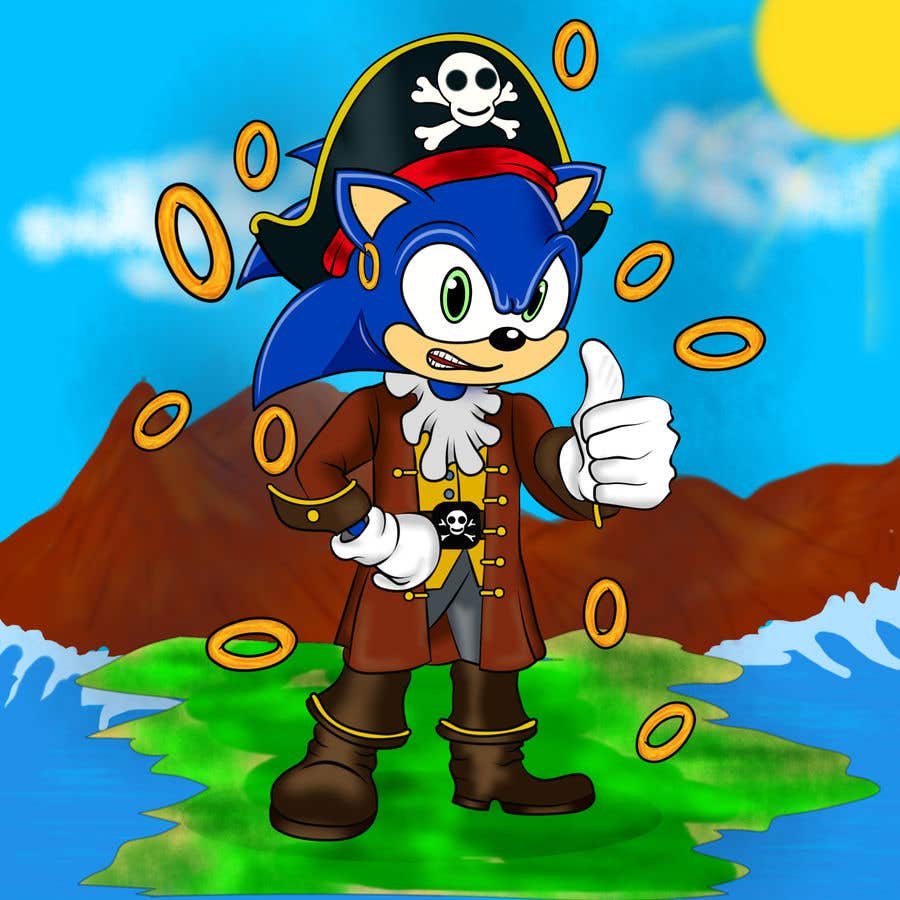 
                                                                                                                        Конкурсная заявка №                                            6
                                         для                                             Create an image of Sonic the Hedgehog dressed in a pirate outfit
                                        