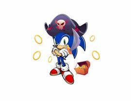 #7 для Create an image of Sonic the Hedgehog dressed in a pirate outfit от TrisulaDesain