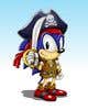
                                                                                                                                    Миниатюра конкурсной заявки №                                                8
                                             для                                                 Create an image of Sonic the Hedgehog dressed in a pirate outfit
                                            
