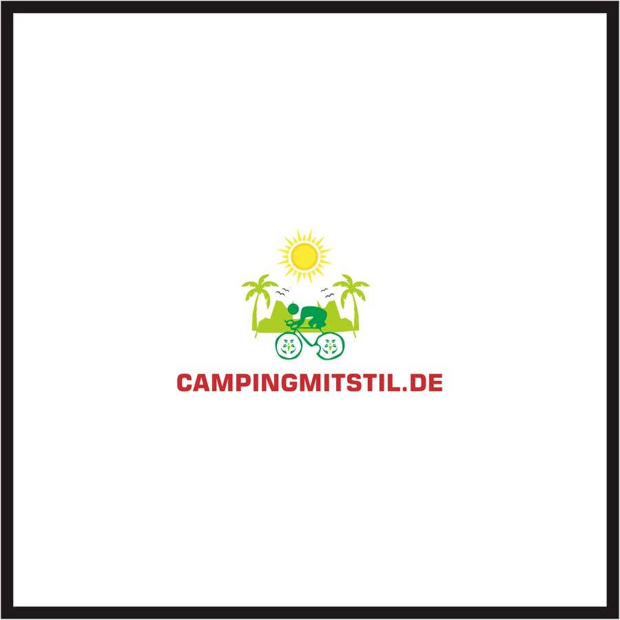 
                                                                                                                        Konkurrenceindlæg #                                            48
                                         for                                             Logo for my website campingmitstil.de
                                        