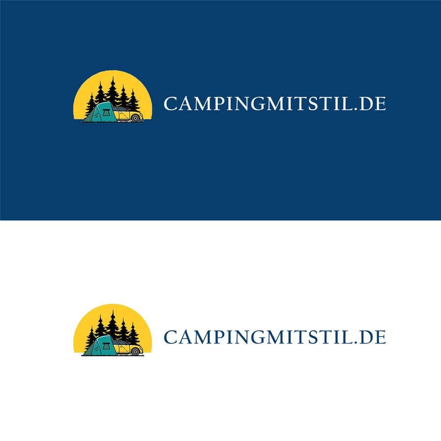 
                                                                                                                        Konkurrenceindlæg #                                            53
                                         for                                             Logo for my website campingmitstil.de
                                        