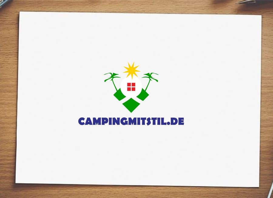 
                                                                                                                        Konkurrenceindlæg #                                            45
                                         for                                             Logo for my website campingmitstil.de
                                        