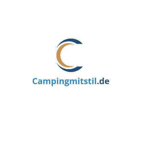 
                                                                                                                        Konkurrenceindlæg #                                            38
                                         for                                             Logo for my website campingmitstil.de
                                        