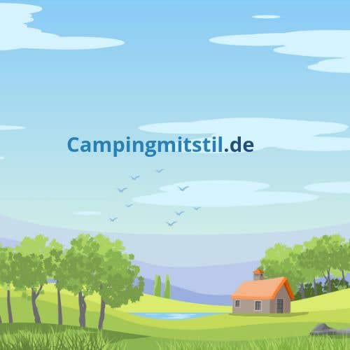
                                                                                                                        Konkurrenceindlæg #                                            43
                                         for                                             Logo for my website campingmitstil.de
                                        
