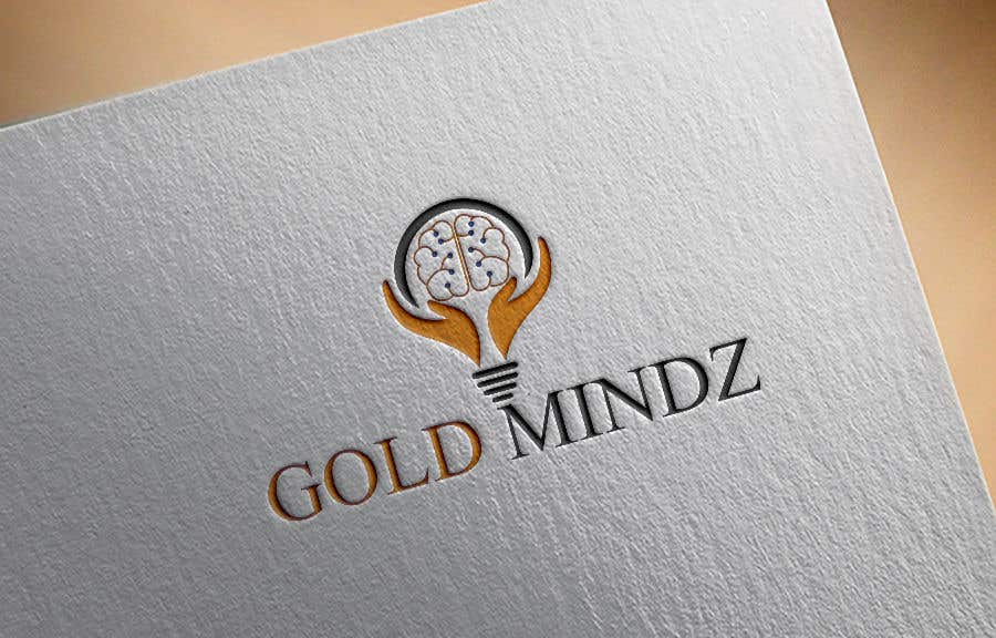 
                                                                                                                        Kilpailutyö #                                            42
                                         kilpailussa                                             Logo for Gold mindz
                                        