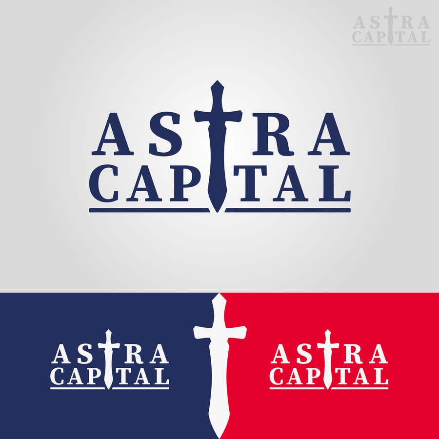 Bài tham dự cuộc thi #526 cho                                                 Astra Capital Logo Design
                                            