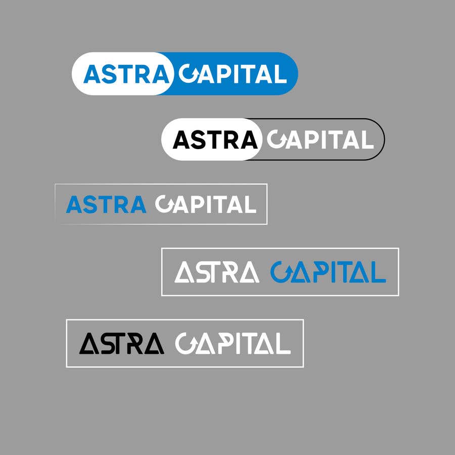 Kilpailutyö #326 kilpailussa                                                 Astra Capital Logo Design
                                            