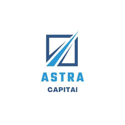 Kilpailutyö #23 kilpailussa                                                 Astra Capital Logo Design
                                            
