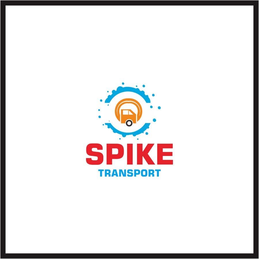
                                                                                                                        Inscrição nº                                             53
                                         do Concurso para                                             Logo for Spike Transport
                                        
