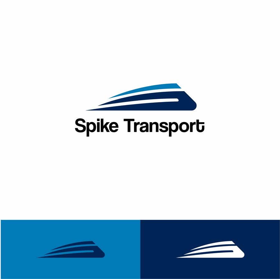 
                                                                                                                        Inscrição nº                                             12
                                         do Concurso para                                             Logo for Spike Transport
                                        
