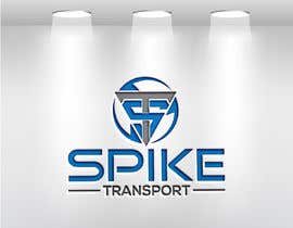 Nro 45 kilpailuun Logo for Spike Transport käyttäjältä mdidrisa54
