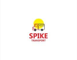 Nro 58 kilpailuun Logo for Spike Transport käyttäjältä lupaya9