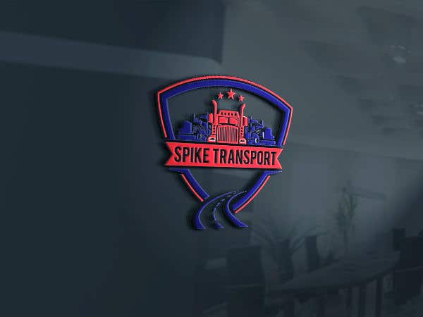 
                                                                                                                        Inscrição nº                                             49
                                         do Concurso para                                             Logo for Spike Transport
                                        
