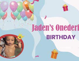 Nro 26 kilpailuun Jaden’s ONEderful Birthday Party! käyttäjältä Rayhan118
