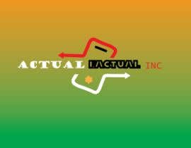 Nro 8 kilpailuun Logo for Actual Factual Inc käyttäjältä mailsagor1992