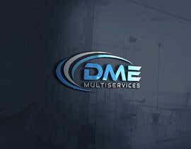 Nro 74 kilpailuun Logo for DME MULTISERVICES käyttäjältä furqaneyrie