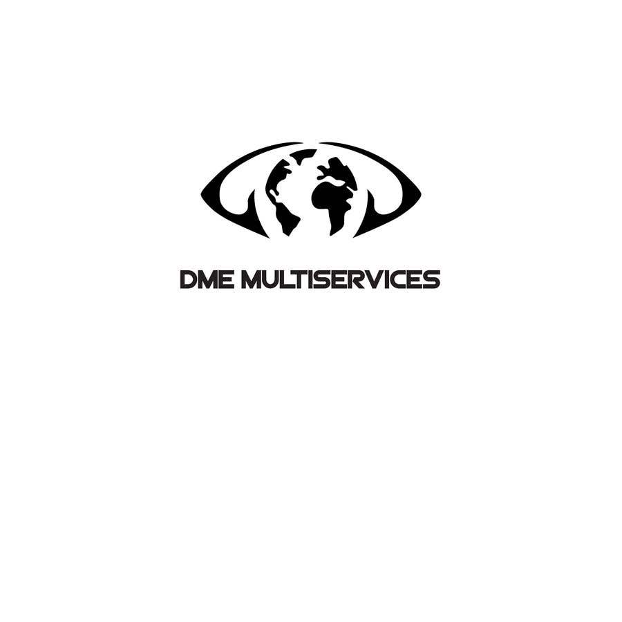 Bài tham dự cuộc thi #75 cho                                                 Logo for DME MULTISERVICES
                                            