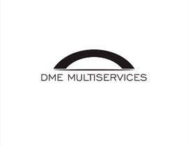 #85 untuk Logo for DME MULTISERVICES oleh akulupakamu