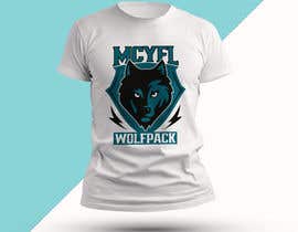 #74 untuk Wolfpack Shirt oleh rabbyrohomotula0