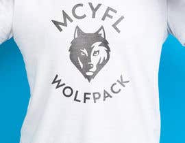 #25 untuk Wolfpack Shirt oleh mdatikurislam013