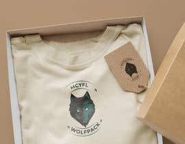 #33 untuk Wolfpack Shirt oleh sukhon505