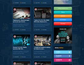 #184 para Create Landing Page Blog type WebSite, Affiliate accounts, and Logo for Male Health News Reseach BioMed BioTech Affiliate and Influencer Marketing por bilalarshad9221