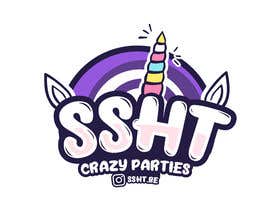 #142 untuk Create a logo about a party concept oleh Graphichole73