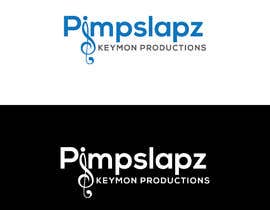 Nro 21 kilpailuun Logo for Pimpslapz Keymon Productions käyttäjältä mstasmakhatun700