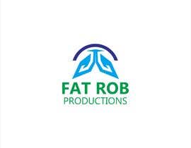 Nro 76 kilpailuun Logo for Fat Rob Productions käyttäjältä lupaya9
