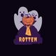 
                                                                                                                                    Kilpailutyön #                                                64
                                             pienoiskuva kilpailussa                                                 Logo for Rotten
                                            